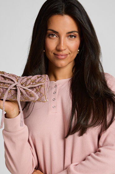 Hunkemöller Perlenverziertes Schmuck-Wickeletui Hunkemöller Perlenverziertes Schmuck-Wickeletui von Hunkemöller