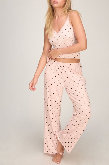 Hunkemöller Pyjama-Hose Jersey Rosa von Hunkemöller