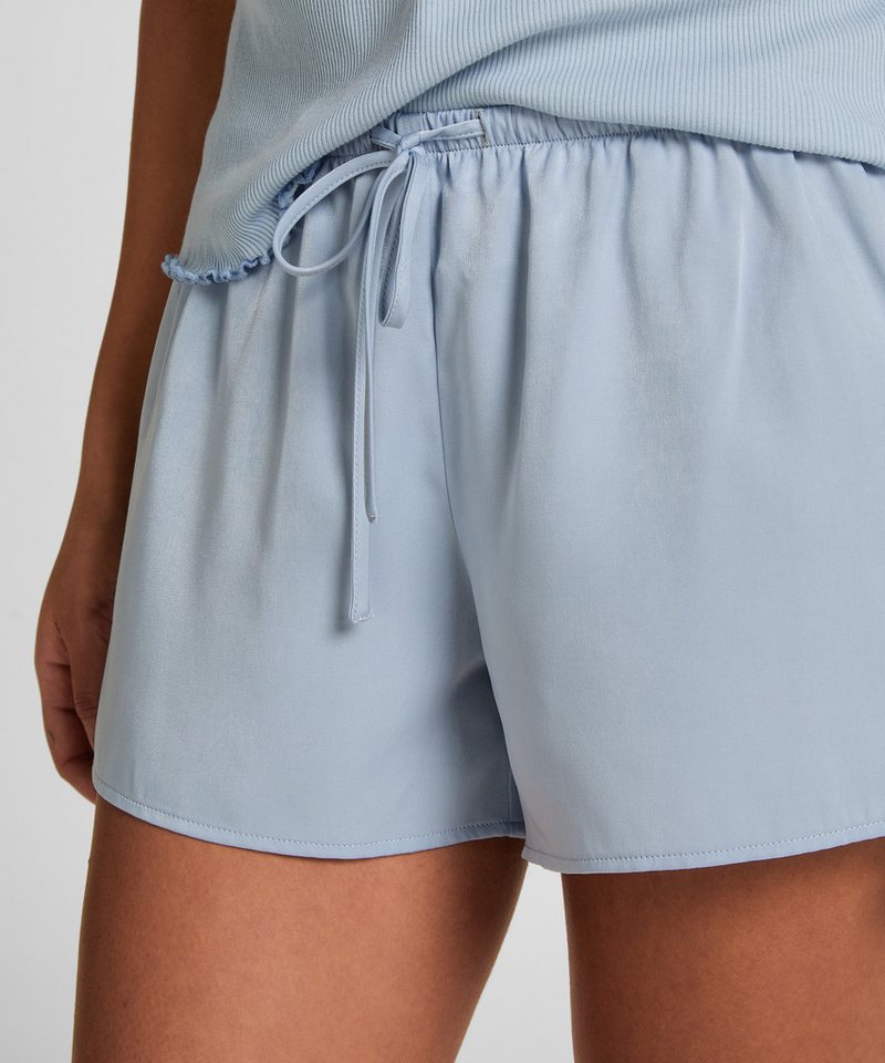 Hunkemöller Pyjama Pyjama-Oberteil Jersey Ripp von Hunkemöller