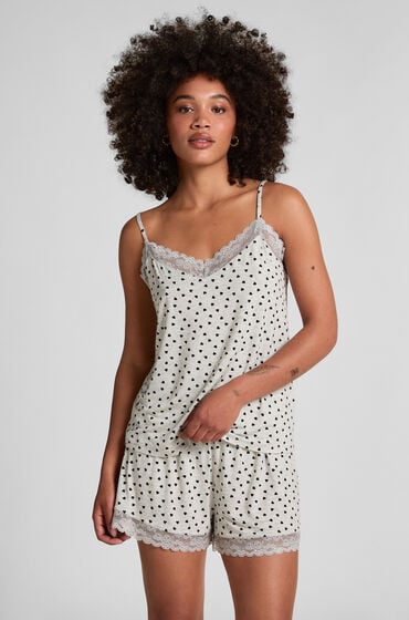 Hunkemöller Pyjama-Set Grau von Hunkemöller