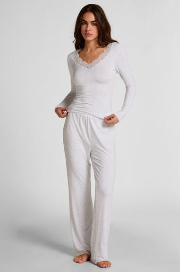 Hunkemöller Pyjama-Set Grau von Hunkemöller