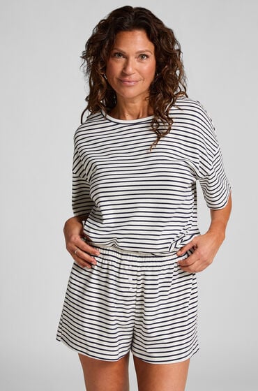 Hunkemöller Pyjama-Set Jersey Blau von Hunkemöller