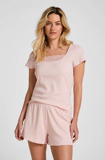 Hunkemöller Pyjama-Set Rosa von Hunkemöller