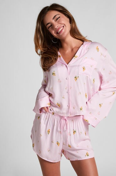 Hunkemöller Pyjama-Shorts Rosa von Hunkemöller