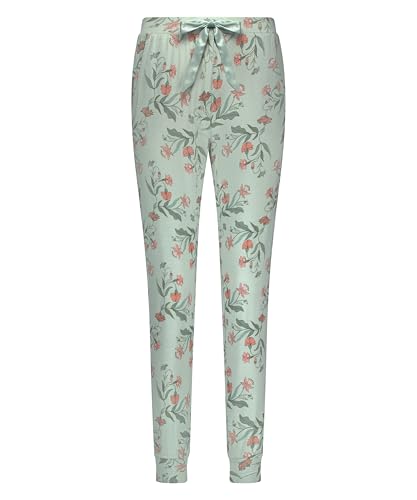 Hunkemöller Pyjamahose Jersey - HKM Green - S von HUNKEMÖLLER