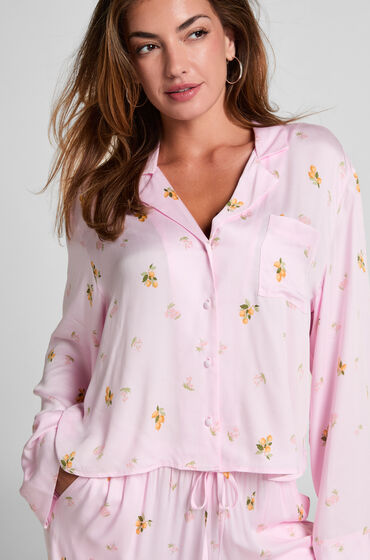 Hunkemöller Pyjamaoberteil Rosa Hunkemöller Pyjamaoberteil Rosa von Hunkemöller