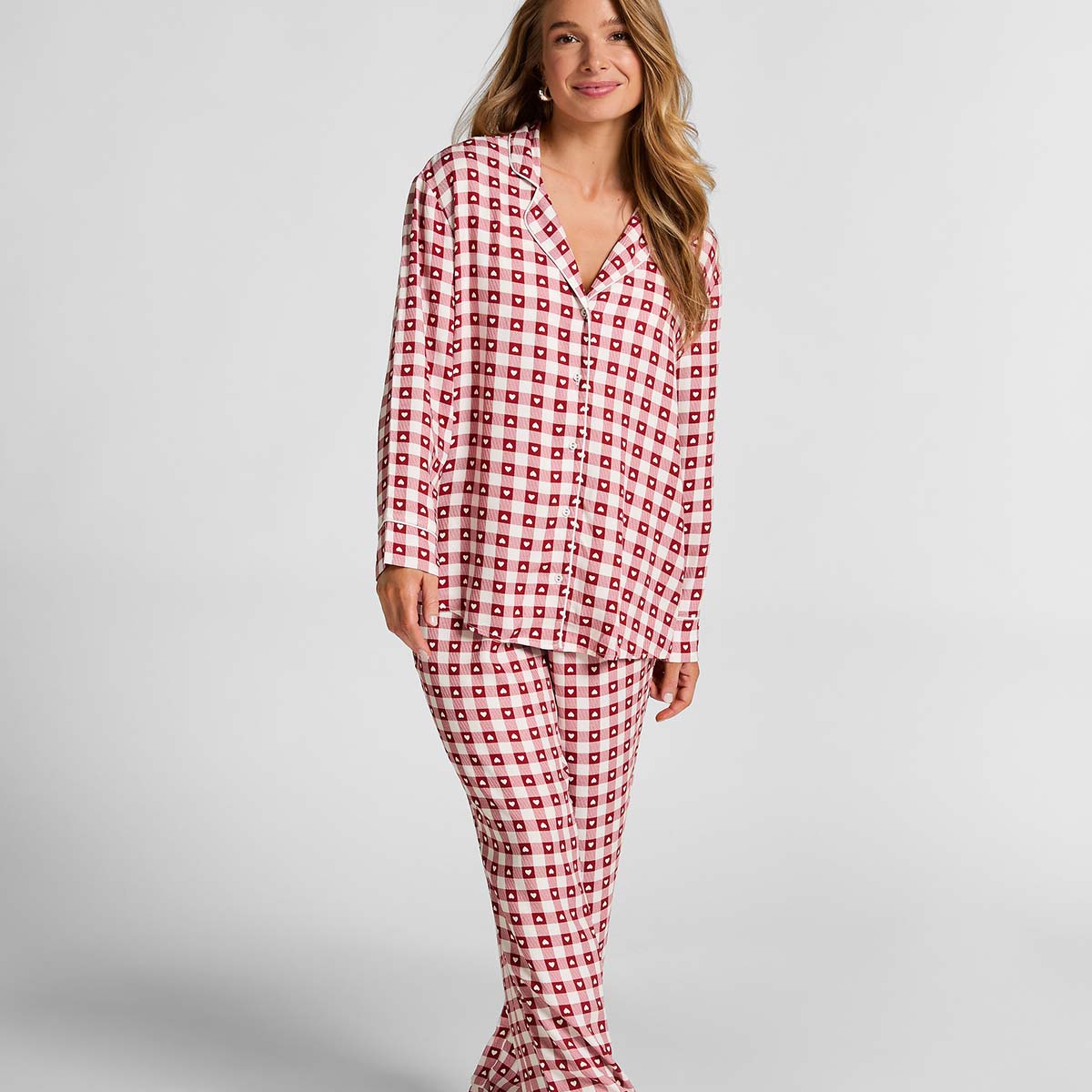 Hunkemöller pyjamas, Multi, Größe: L, Damen von Hunkemöller