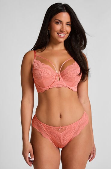 Hunkemöller Robijn Brazilian Rosa von Hunkemöller