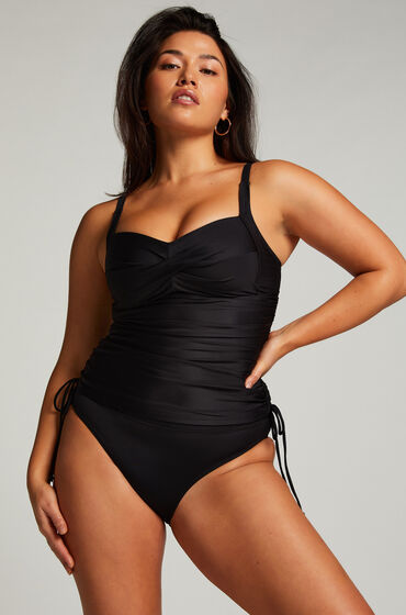Hunkemöller Shaping Tankini Luxe Schwarz Hunkemöller Shaping Tankini Luxe Schwarz von Hunkemöller