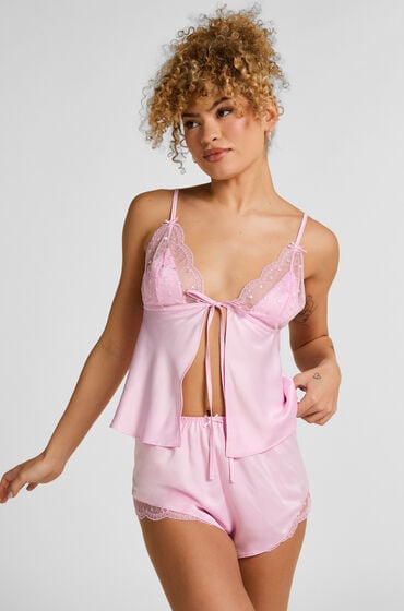 Hunkemöller Shorts Cordelie Rosa von Hunkemöller