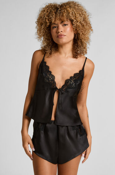 Hunkemöller Shorts Mya Schwarz von Hunkemöller