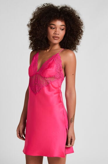 Hunkemöller Slipdress Gabrielle Rosa von Hunkemöller