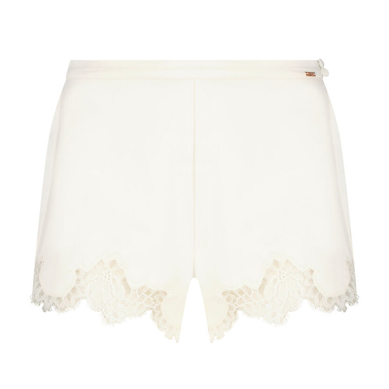 Hunkemöller Sophia Shorts, Farbe: Sea Salt, Größe: L, Damen von Hunkemöller