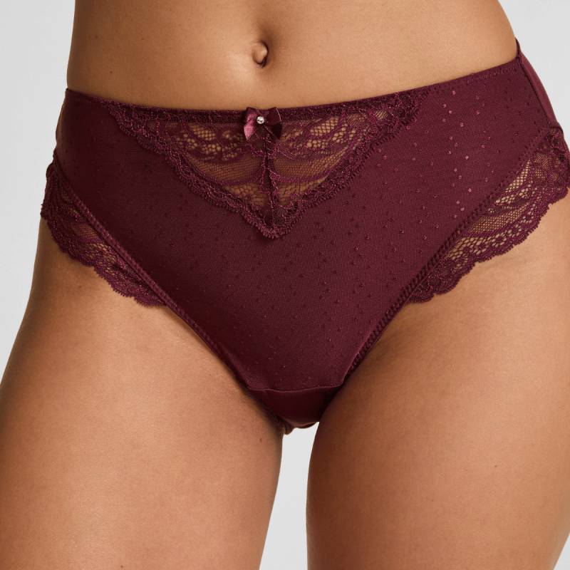 Hunkemöller Sophie Tai Slip, Rot, Größe: L, Damen von Hunkemöller