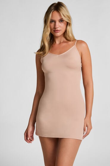 Hunkemöller Straffendes Unterkleid Beige von Hunkemöller