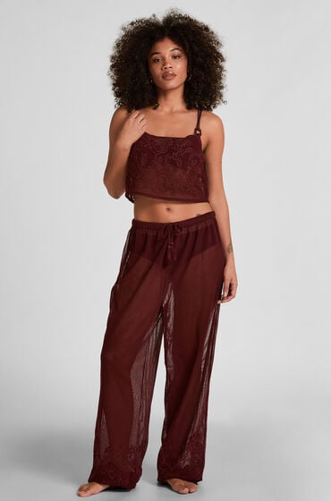 Hunkemöller Strand Top Rot von Hunkemöller