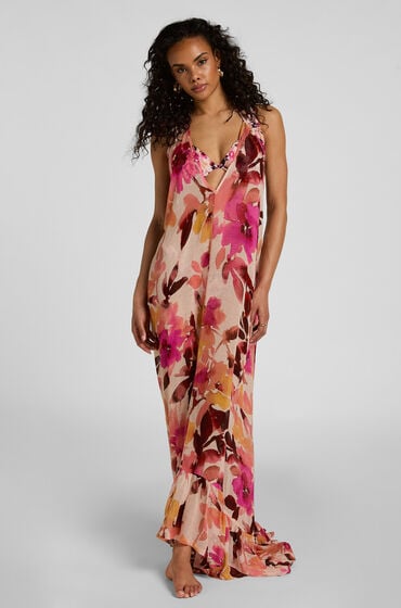 Hunkemöller Strandkleid Glam Rosa von Hunkemöller