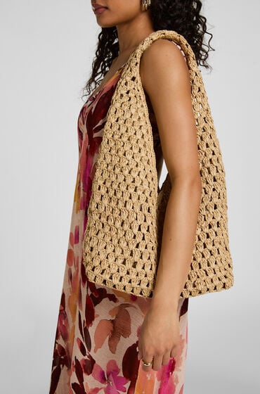 Hunkemöller Strandtasche Raffia von Hunkemöller