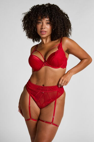 Hunkemöller Straps-String Whitney Rot Hunkemöller Straps-String Whitney Rot von Hunkemöller