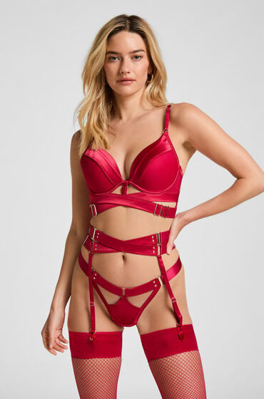 Hunkemöller Strapse Colette Rosa von Hunkemöller