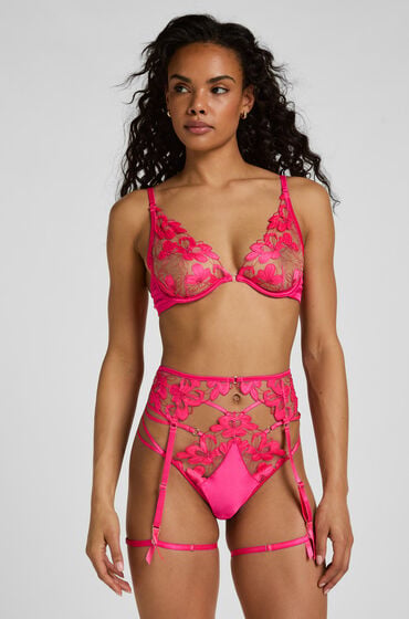 Hunkemöller Strapshalter Beatrice Rosa von Hunkemöller