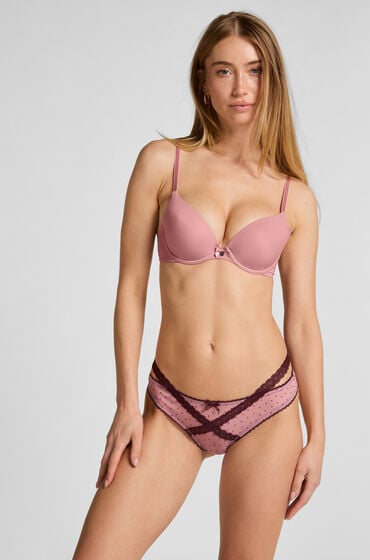 Hunkemöller String Adeline Rosa von Hunkemöller