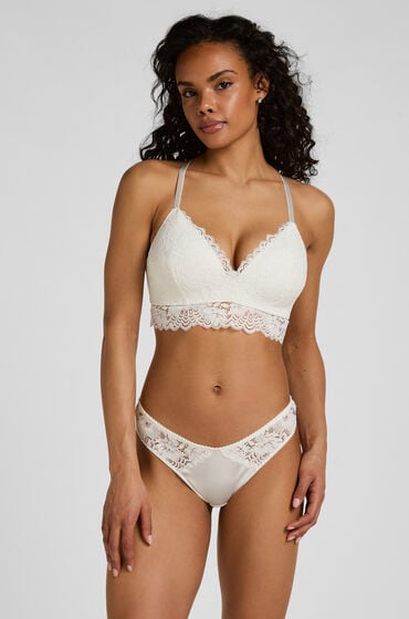 Hunkemöller String Andrea Weiß von Hunkemöller