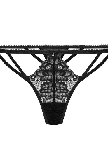 Hunkemöller String Anna Schwarz von Hunkemöller