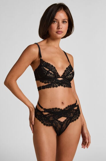 Hunkemöller String Anna Schwarz von Hunkemöller