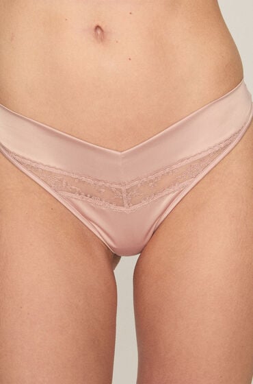 Hunkemöller String Brigitte Rosa von Hunkemöller