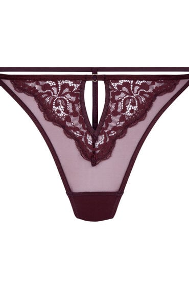 Hunkemöller String Cinnamon Rot von Hunkemöller
