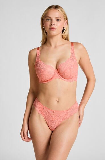 Hunkemöller String Daisy Rosa von Hunkemöller