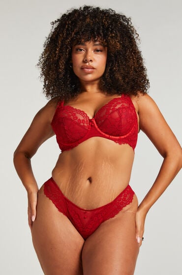 Hunkemöller String Daisy Rot Hunkemöller String Daisy Rot von Hunkemöller