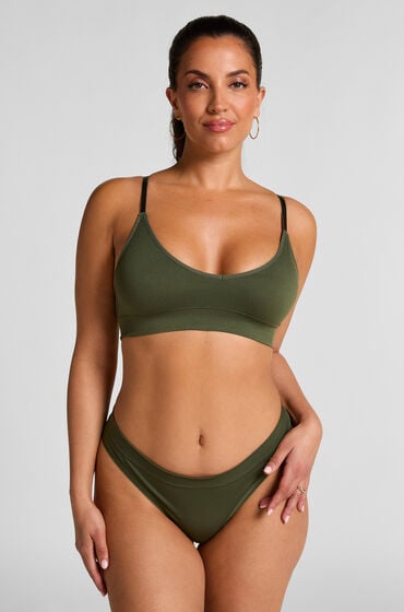 Hunkemöller String Dide grün von Hunkemöller