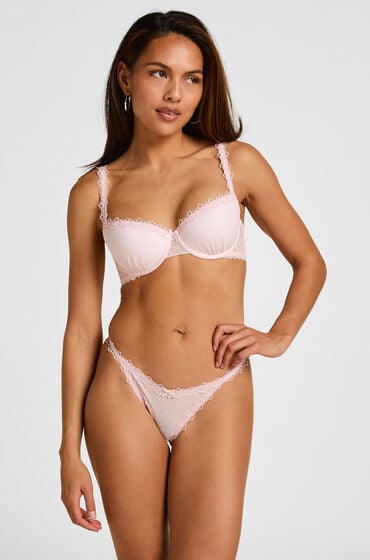 Hunkemöller String Eleanora Rosa von Hunkemöller