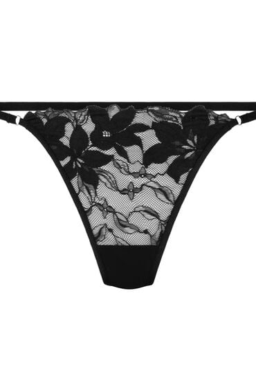 Hunkemöller String Ingrid Schwarz von Hunkemöller