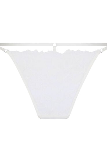 Hunkemöller String Ingrid Weiß von Hunkemöller