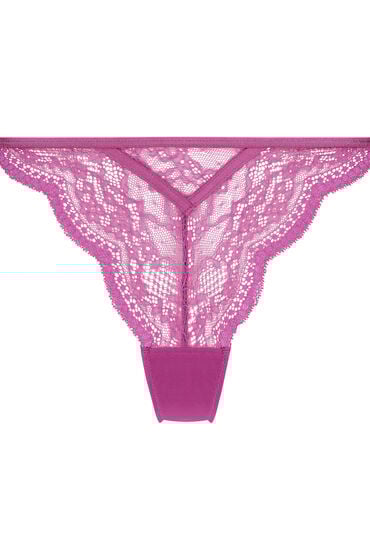 Hunkemöller String Isabelle Lila von Hunkemöller