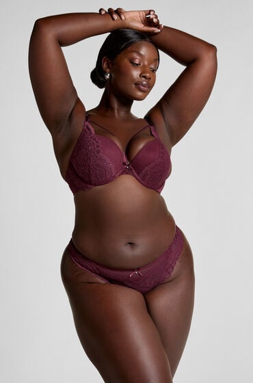 Hunkemöller String Isadora Rot von Hunkemöller