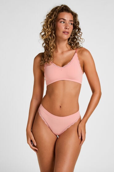 Hunkemöller String Lola Rosa von Hunkemöller