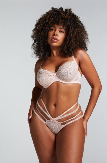 Hunkemöller String Lorraine Rosa von Hunkemöller