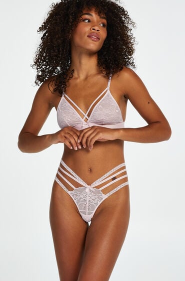 Hunkemöller String Lorraine Rosa von Hunkemöller
