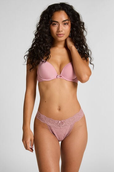Hunkemöller String Madison Lila Hunkemöller String Madison Lila von Hunkemöller