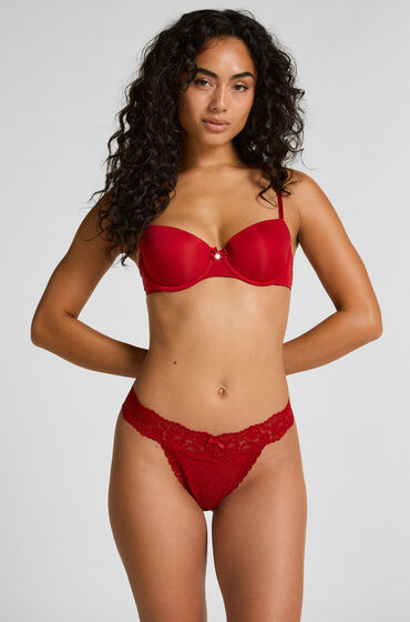 Hunkemöller String Madison Rot Hunkemöller String Madison Rot von Hunkemöller
