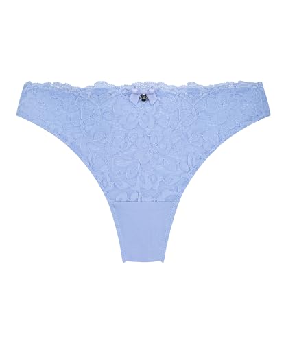 Hunkemöller String Marine - Hydrangea - M von Hunkemöller