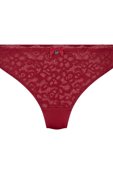 Hunkemöller String Marine Rot von Hunkemöller