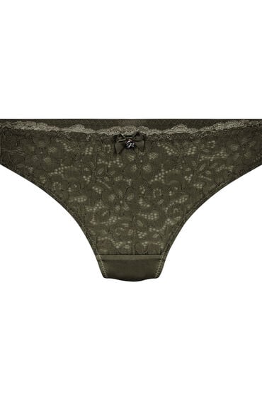 Hunkemöller String Marine grün Hunkemöller String Marine grün von Hunkemöller