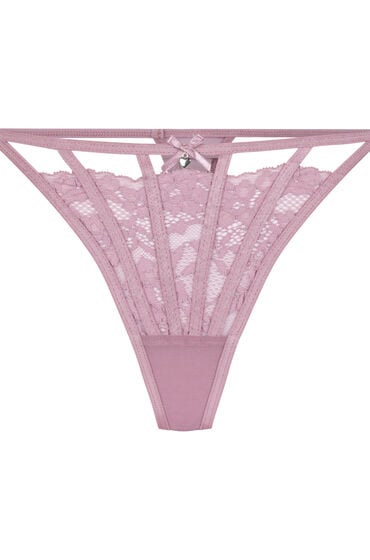 Hunkemöller String Maxime Rosa von Hunkemöller