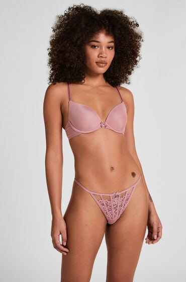Hunkemöller String Maxime Rosa von Hunkemöller