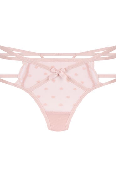 Hunkemöller String Melda Rosa von Hunkemöller